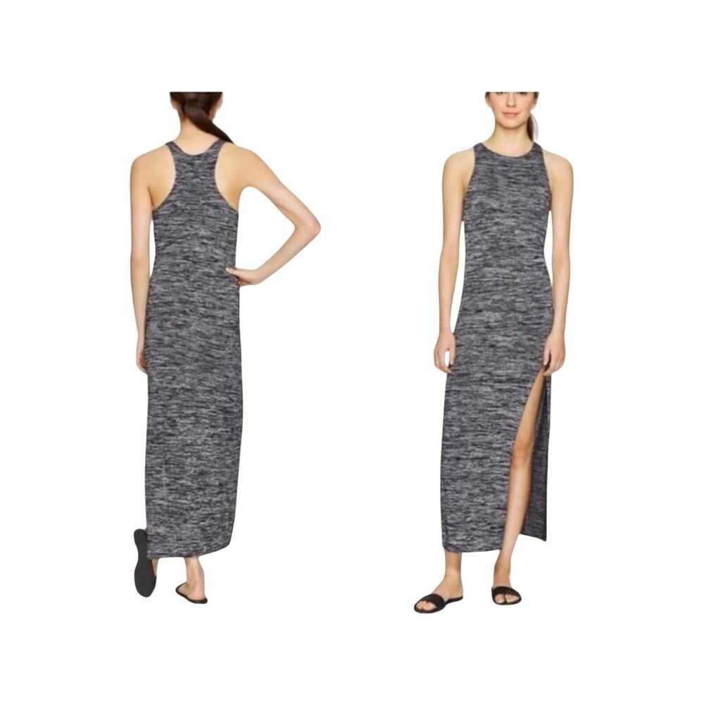 Wilfred Free Aritzia Eveline Racerback Bodycon Grey Tank Dress Medium